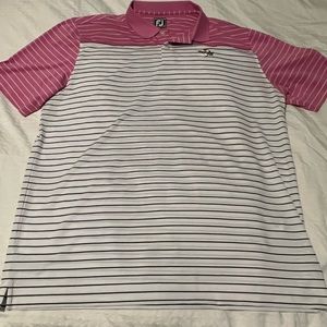 Footjoy men’s XL Golf Shirt Bay Hill Arnold Palmer